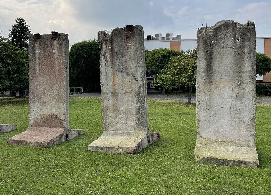 Berliner Mauer - Echtes Mauerelement -segment inkl. Anlieferung