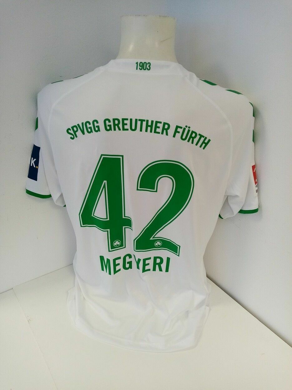 Greuther Fürth Trikot 2017/2018 Teamsigniert Autogramm Unterschrift Hummel XL