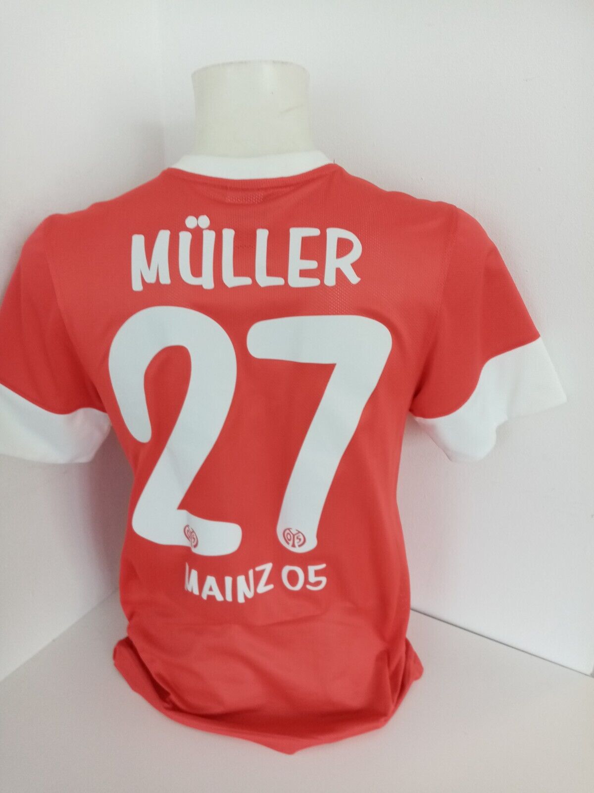 Mainz 05 Jersey 2012/2013 Team Signed Autograph Bundesliga Football Nike COA S