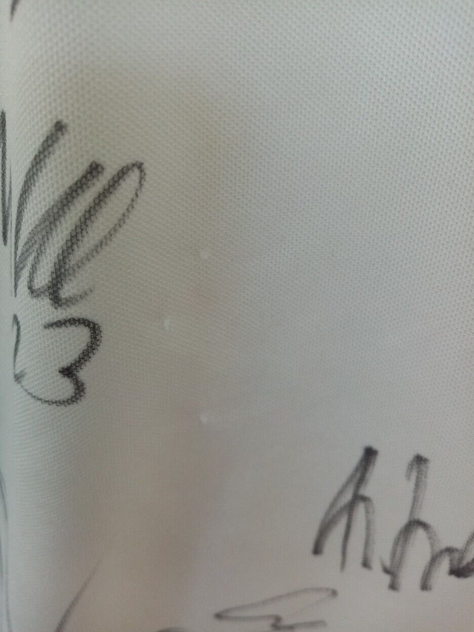 SV Sandhausen jersey 16/17 team signed soccer autograph Puma Signature 3xl