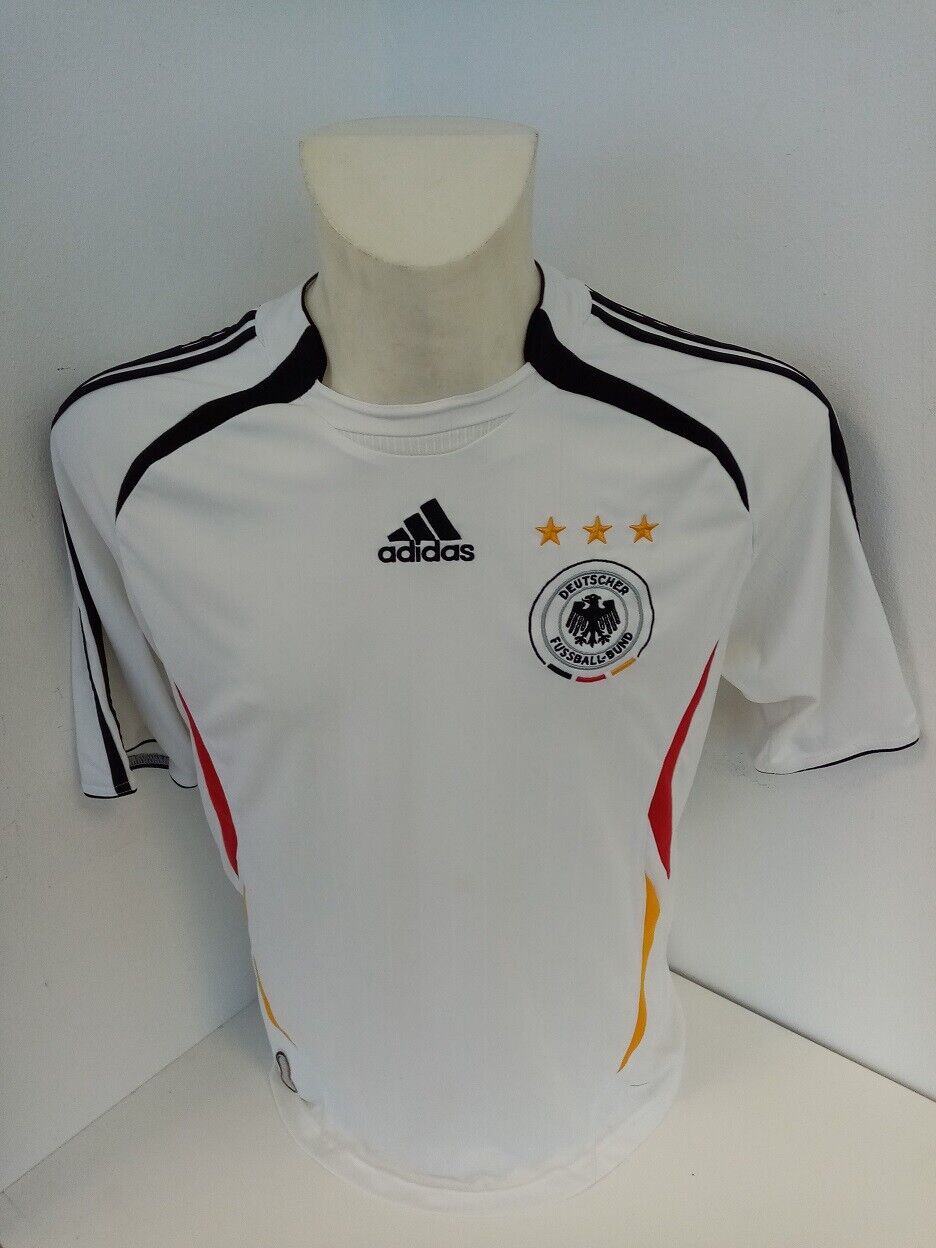 Germany Jersey World Cup 2006 Team Signed Autograph Football DFB Adidas COA 176