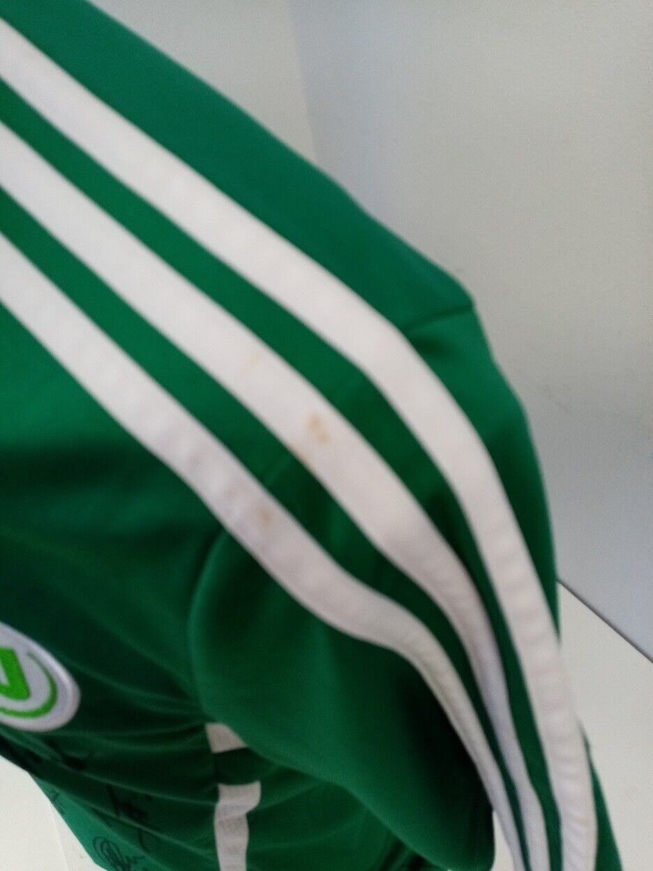 VfL Wolfsburg jersey 2012/2013 team signed wolves autograph adidas bundesliga m
