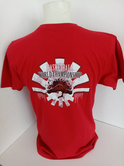 Basketball Shirt WM 2006 Team signed New Dirk Nowitzki Germany DBB Trikot S