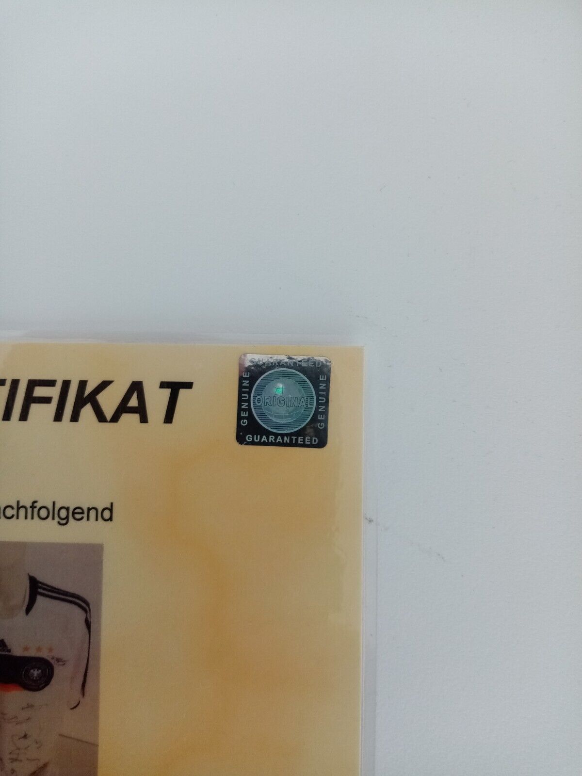 Germany jersey em 2008 team signed autograph football DFB adidas Euro Coa XL