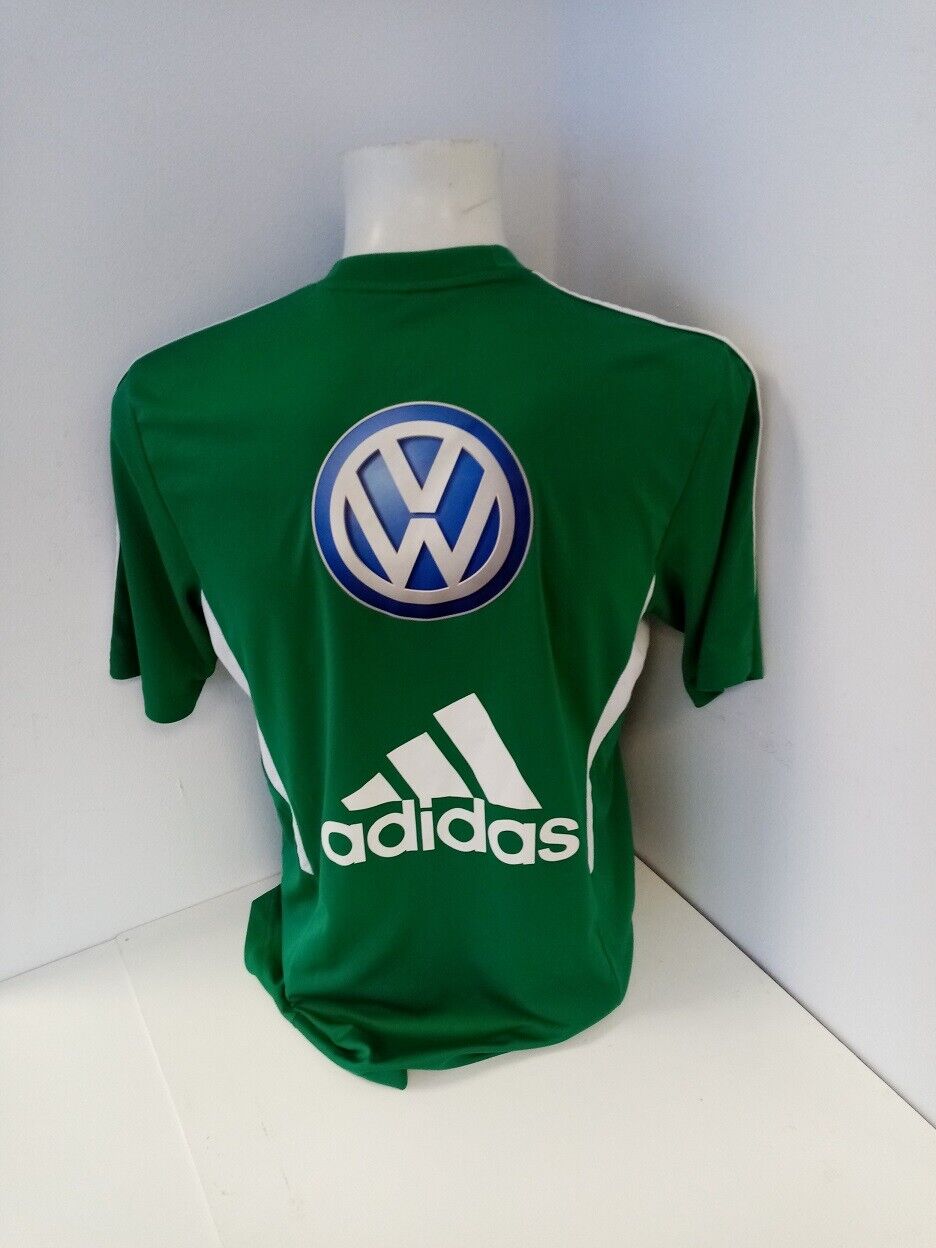 VFL Wolfsburg Jersey 2012/2013 Team Signed Wolves Autograph Adidas Bundesliga M