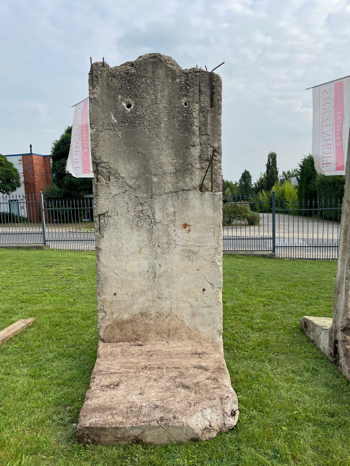 Berliner Mauer - Echtes Mauerelement -segment inkl. Anlieferung