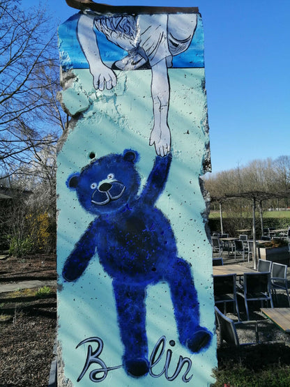 Mino Art Painted Berlin Mauer - Real Wall Element segment