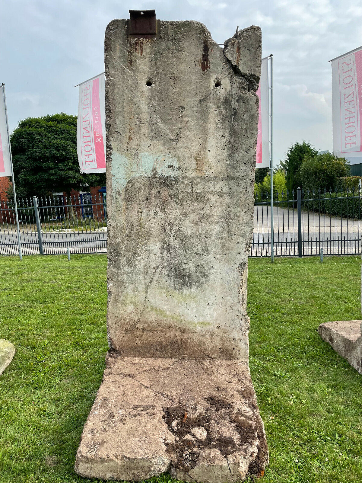 Berliner Mauer - Echtes Mauerelement -segment inkl. Anlieferung