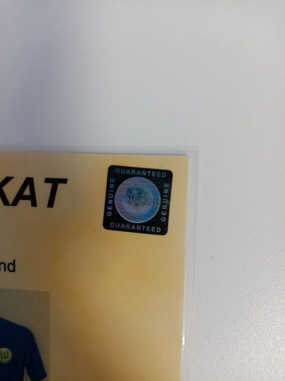 VfL Wolfsburg jersey 2018/2019 team signed wolves autograph adidas bundesliga m