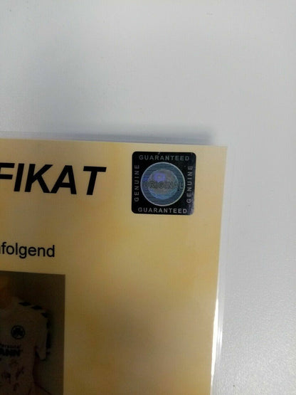 Greuther Fürth Trikot 2017/2018 team signed autograph signature Hummel XL