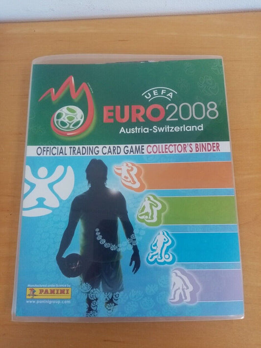 166 signed Trading Cards Euro 2008 Football, Panini, Collecting, Cards Autograph