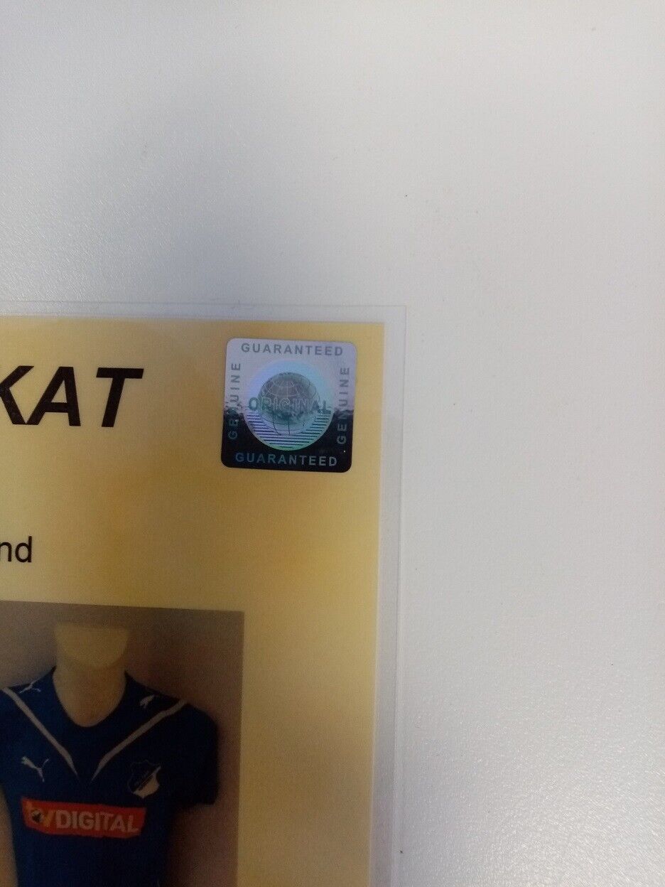 TSG 1899 Hoffenheim jersey Gulde signed autographs bundesliga football puma 164