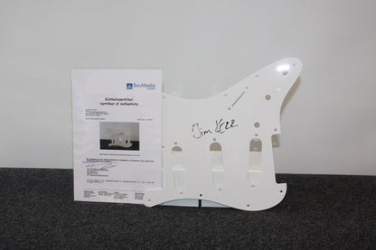 Guitar plate, Jim Kerr signed, simple minds, music, charts, new, unused