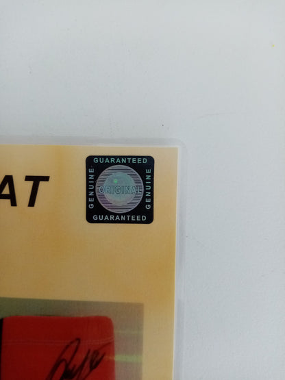 Sandbag glove Axel Schulz signed autograph signature boxing new coa